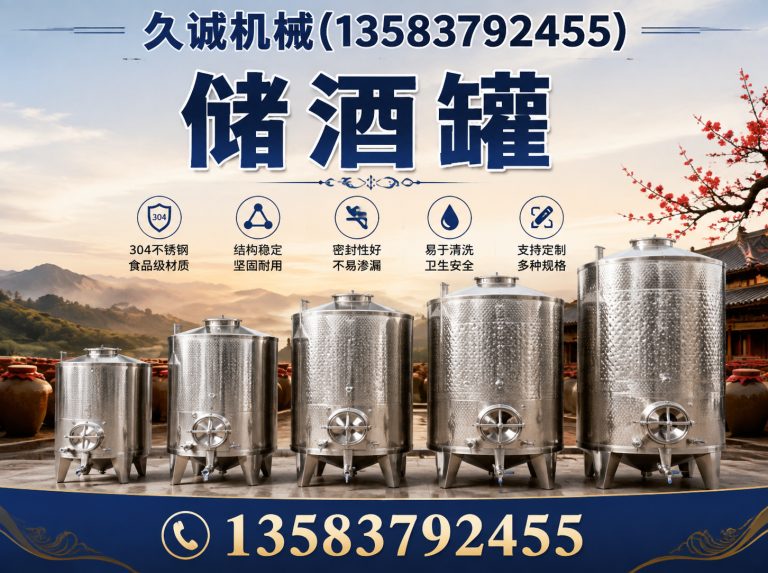 汶上县不锈钢储罐展示图